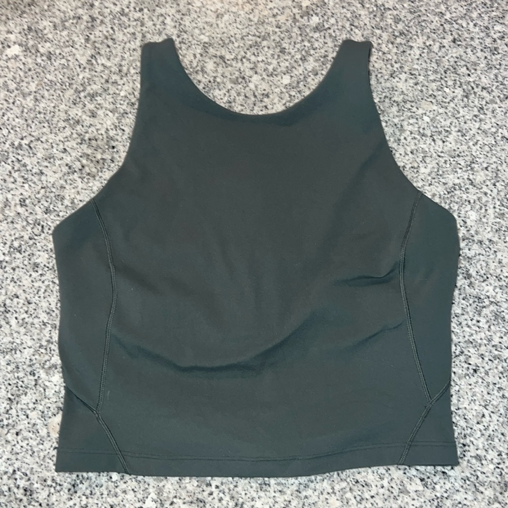 Lululemon cropped athletic top